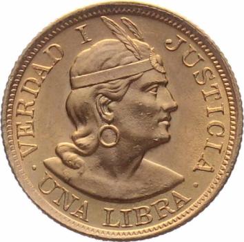 Preview: Peru Una Libra 1966 - Verdad I.